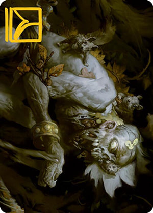 Nested Shambler Art Card (Gold-Stamped Signature) (32) [Modern Horizons 2 Art Series]
