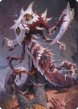 Grist, the Hunger Tide Art Card (56/81) [Modern Horizons 2 Art Series]