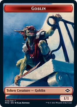 Goblin Token (8) [Modern Horizons 2]