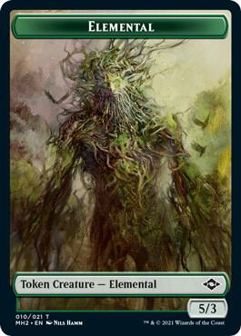 Elemental Token (10) [Modern Horizons 2]