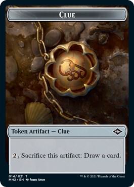 Clue (014) Token [Modern Horizons 2]