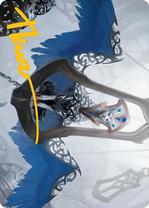 Ethersworn Sphinx Art Card (Gold-Stamped Signature) (50) [Modern Horizons 2 Art Series]