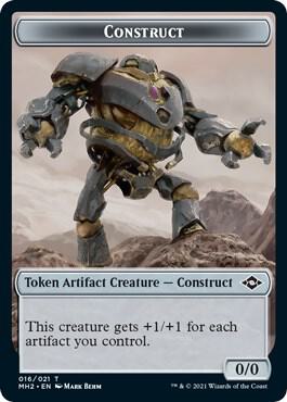 Construct Token (16) [Modern Horizons 2]