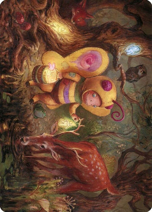 Glimmer Bairn Art Card (39) [Modern Horizons 2 Art Series]