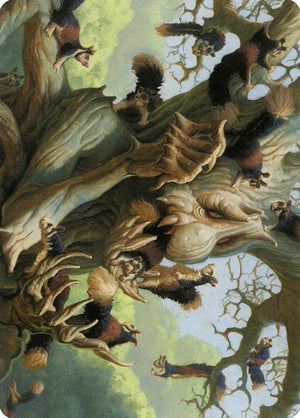 Scurry Oak Art Card (40) [Modern Horizons 2 Art Series]