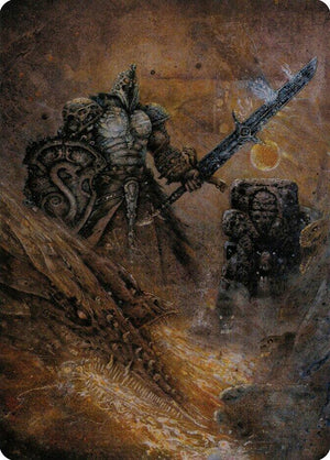 Dakkon, Shadow Slayer Art Card (48/81) [Modern Horizons 2 Art Series]