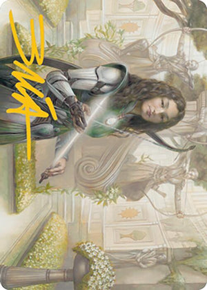 Arcus Acolyte Art Card (Gold-Stamped Signature) (44) [Modern Horizons 2 Art Series]