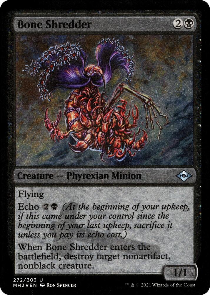 Bone Shredder (Foil Etched) (272) [Modern Horizons 2]