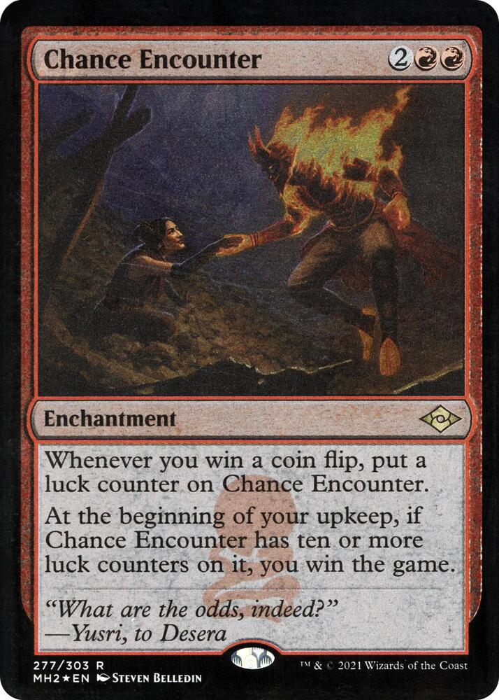 Chance Encounter (Foil Etched) (277) [Modern Horizons 2]