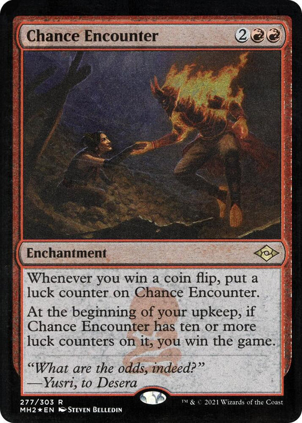 Chance Encounter (Foil Etched) (277) [Modern Horizons 2]