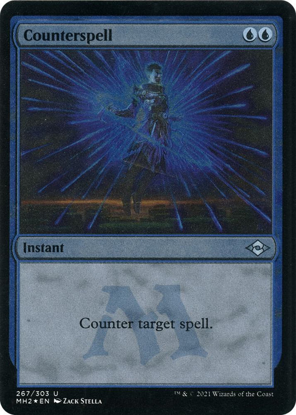 Counterspell (Foil Etched) (267) [Modern Horizons 2]