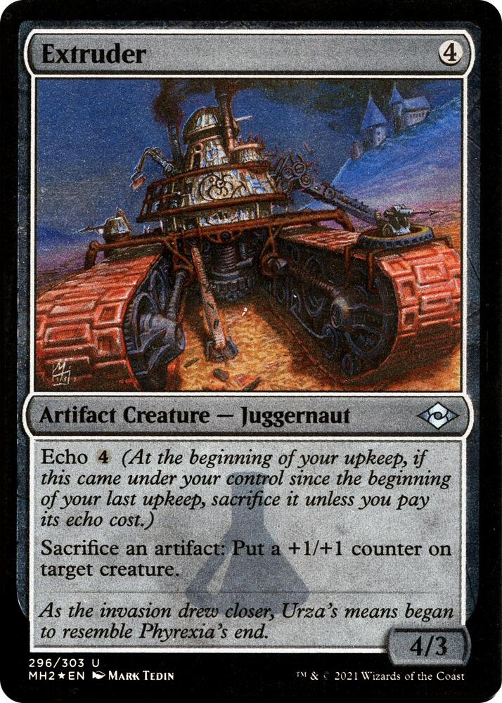 Extruder (Foil Etched) (296) [Modern Horizons 2]