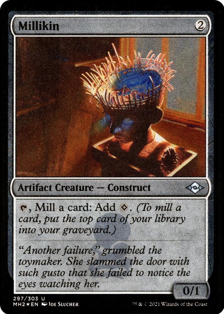 Millikin (Foil Etched) (297) [Modern Horizons 2]