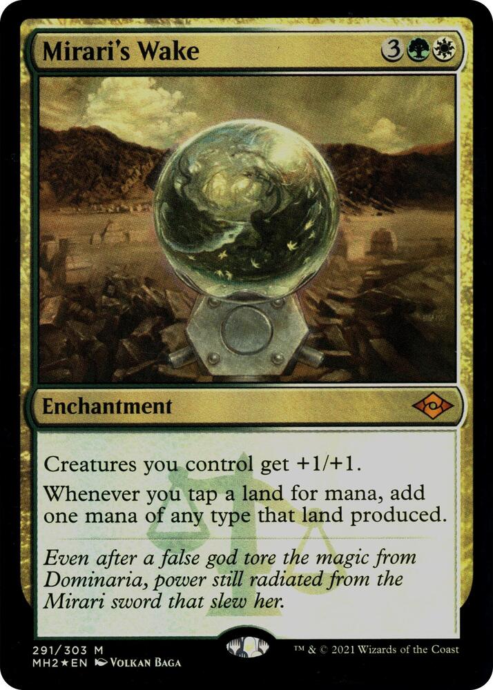 Mirari's Wake (Foil Etched) (291) [Modern Horizons 2]