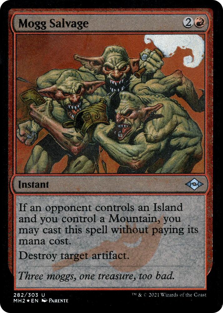 Mogg Salvage (Foil Etched) (282) [Modern Horizons 2]