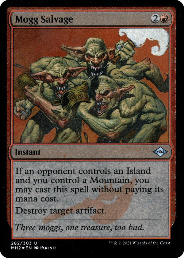Mogg Salvage (Foil Etched) (282) [Modern Horizons 2]