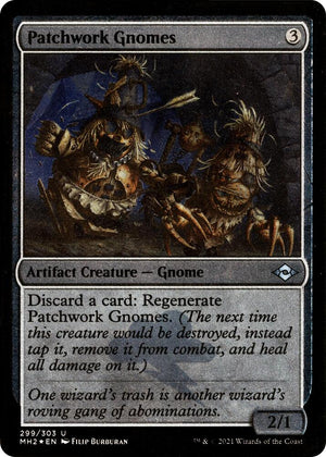 Patchwork Gnomes (Foil Etched) (299) [Modern Horizons 2]