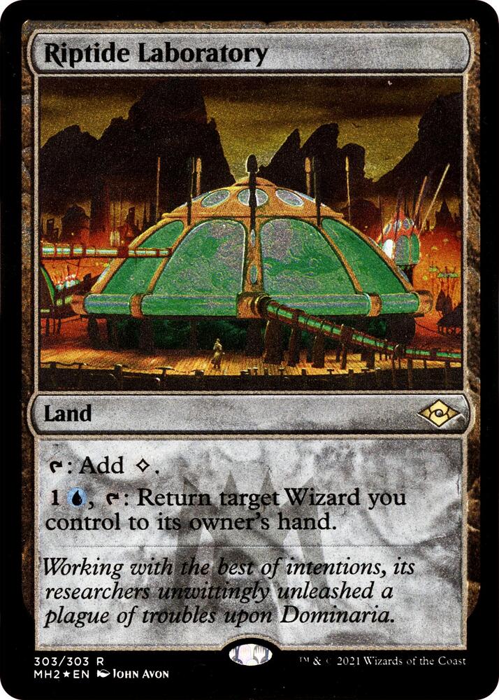 Riptide Laboratory (Foil Etched) (303) [Modern Horizons 2]