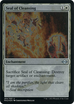 Seal of Cleansing (Foil Etched) (264) [Modern Horizons 2]