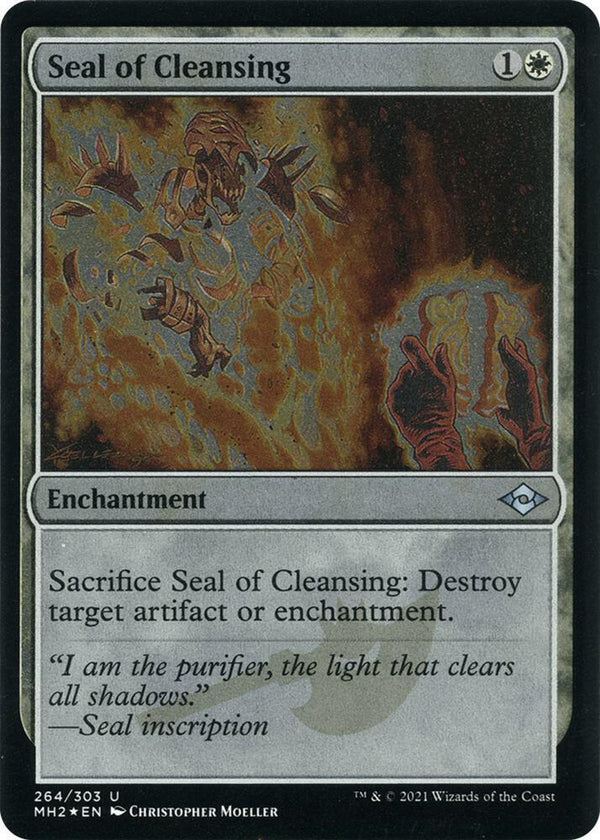 Seal of Cleansing (Foil Etched) (264) [Modern Horizons 2]