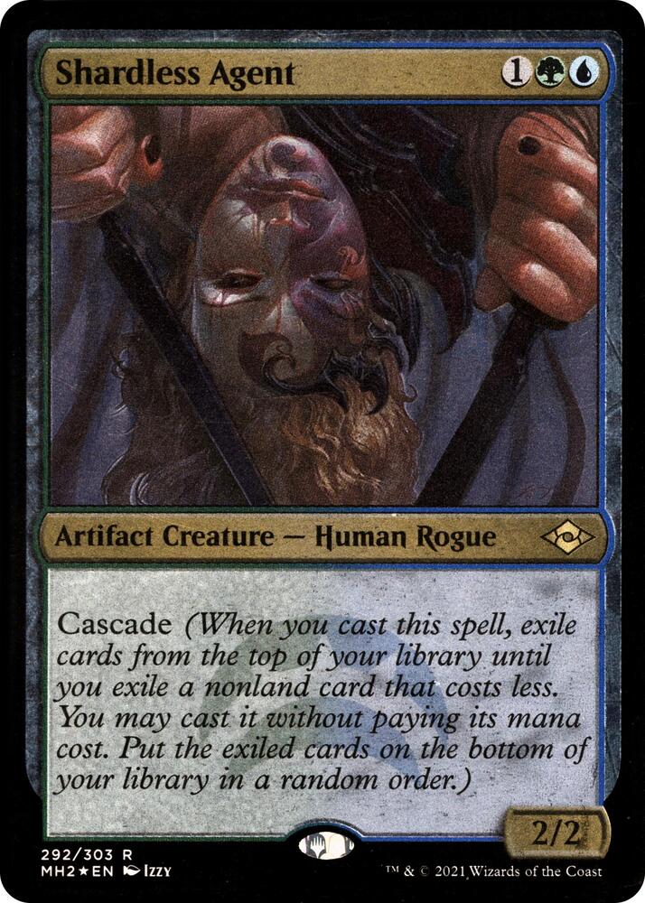Shardless Agent (Foil Etched) (292) [Modern Horizons 2]