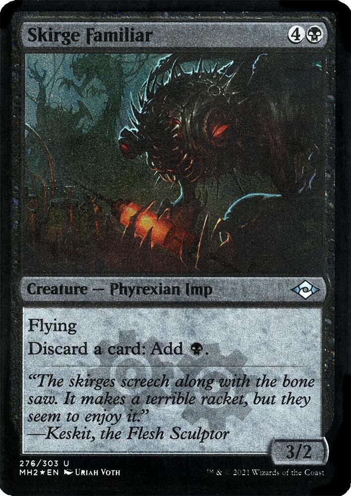 Skirge Familiar (Foil Etched) (276) [Modern Horizons 2]