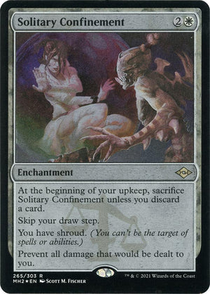 Solitary Confinement (Foil Etched) (265) [Modern Horizons 2]