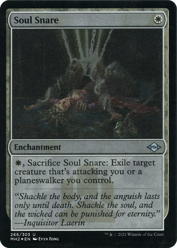 Soul Snare (Foil Etched) (266) [Modern Horizons 2]