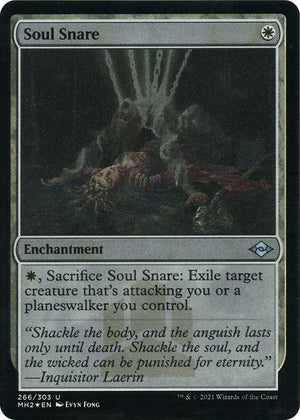 Soul Snare (Foil Etched) (266) [Modern Horizons 2]