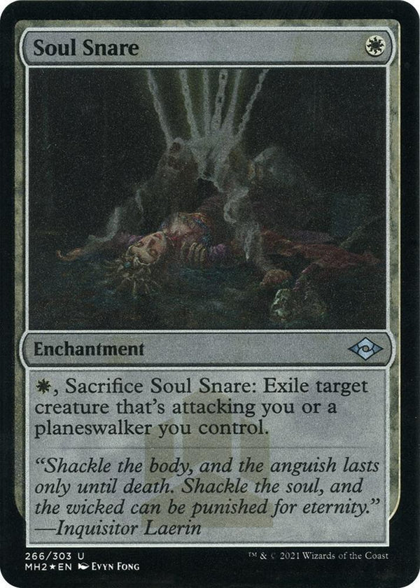 Soul Snare (Foil Etched) (266) [Modern Horizons 2]