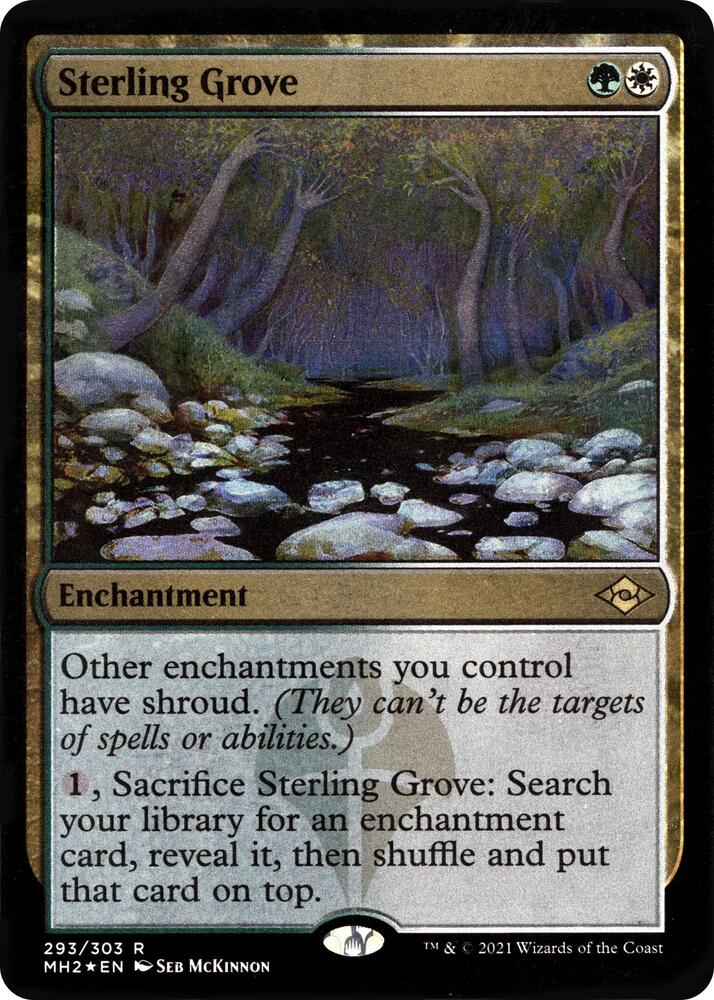 Sterling Grove (Foil Etched) (293) [Modern Horizons 2]