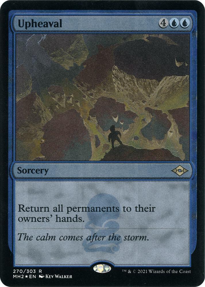 Upheaval (Foil Etched) (270) [Modern Horizons 2]