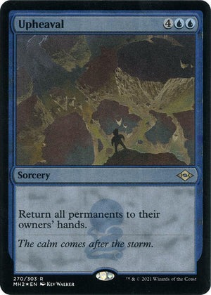 Upheaval (Foil Etched) (270) [Modern Horizons 2]
