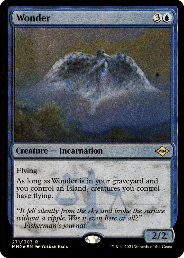 Wonder (Foil Etched) (271) [Modern Horizons 2]