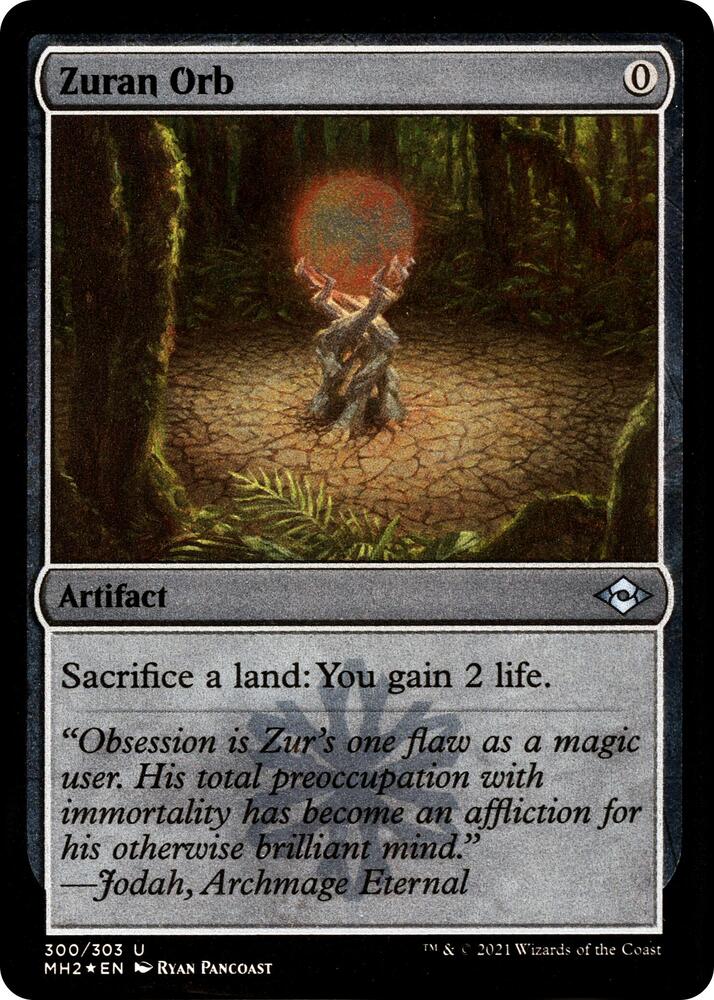 Zuran Orb (Foil Etched) (300) [Modern Horizons 2]