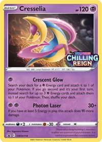 Cresselia - SWSH114 (Prerelease) (SWSH114) [SWSH Sword and Shield Promo Cards]