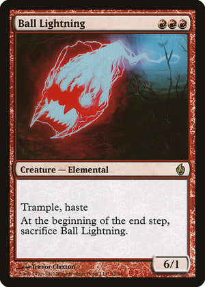 Ball Lightning (12) [Premium Deck Series: Fire and Lightning]