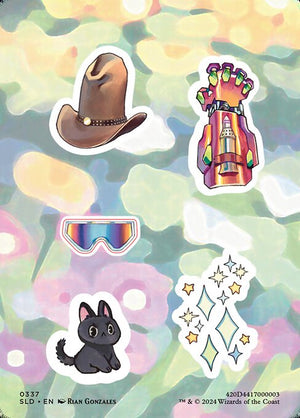 Sticker sheet (337) [Secret Lair Drop]