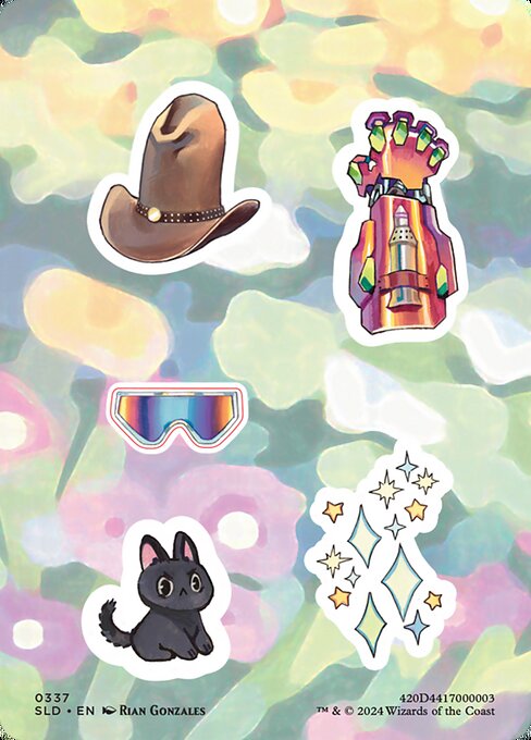 Sticker sheet (337) [Secret Lair Drop]