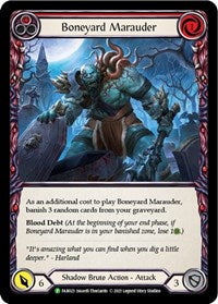 Boneyard Marauder (Red) - FAB023 (FAB023) [Flesh and Blood Promo Cards]