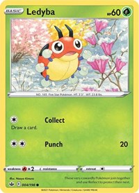 Ledyba (004/198) [SWSH06 Chilling Reign]