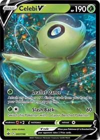 Celebi V (007/198) [SWSH06 Chilling Reign]