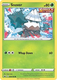 Snover (009/198) [SWSH06 Chilling Reign]