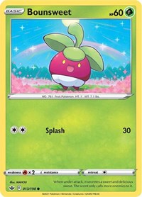 Bounsweet (013/198) [SWSH06 Chilling Reign]