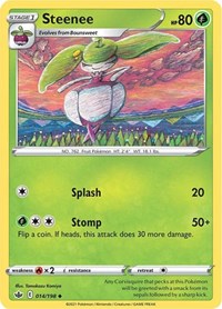 Steenee (014/198) [SWSH06 Chilling Reign]