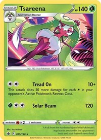 Tsareena (015/198) [SWSH06 Chilling Reign]