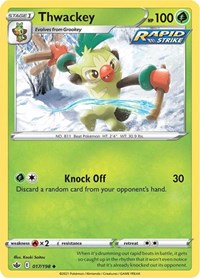Thwackey (017/198) [SWSH06 Chilling Reign]