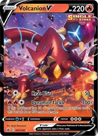 Volcanion V (025/198) [SWSH06 Chilling Reign]