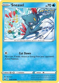 Sneasel (030/198) [SWSH06 Chilling Reign]
