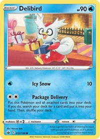 Delibird (032/198) [SWSH06 Chilling Reign]